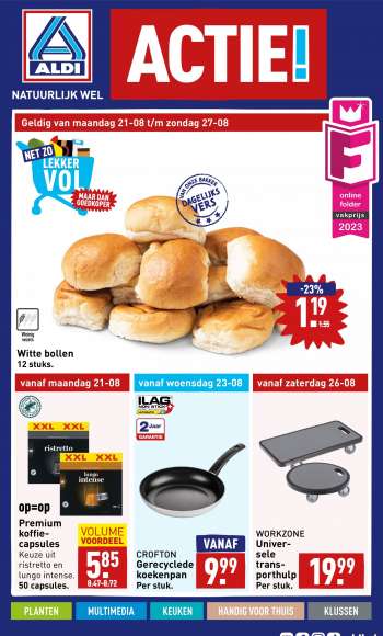 Aldi-aanbieding - 21-8-2023 - 27-8-2023.