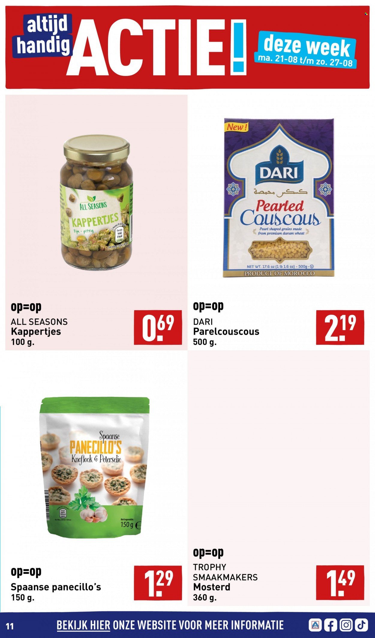 Aldi-aanbieding - 21-8-2023 - 27-8-2023. Pagina 11
