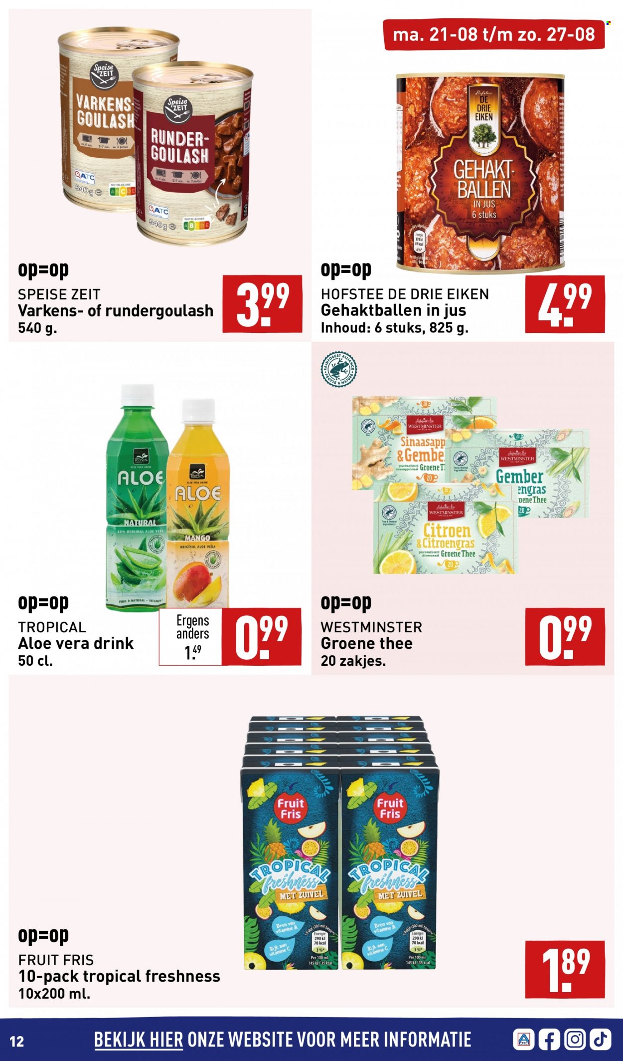 Aldi-aanbieding - 21-8-2023 - 27-8-2023. Pagina 12
