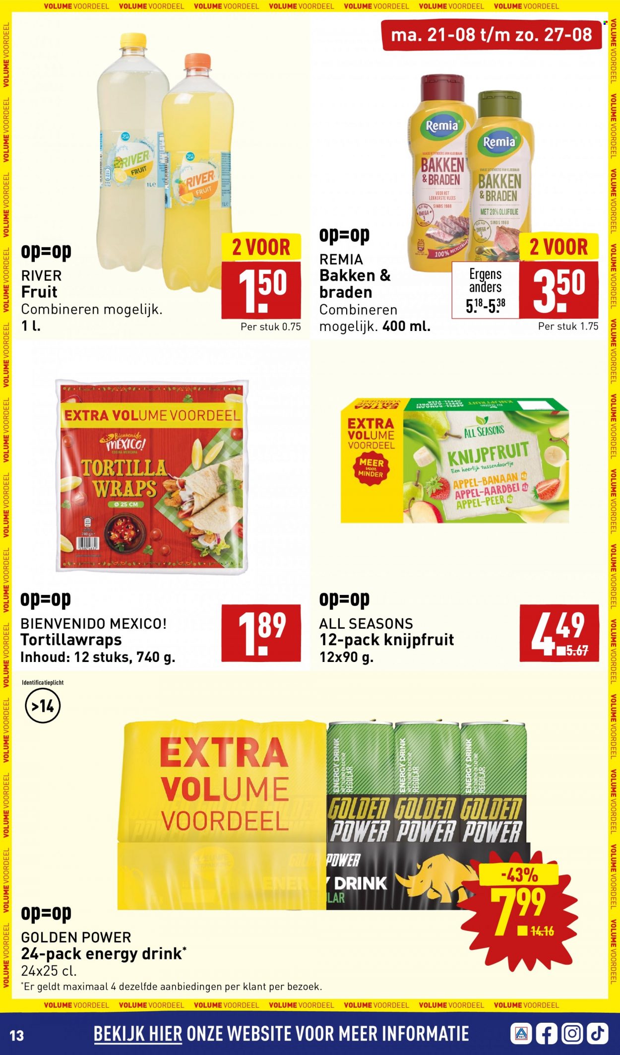 Aldi-aanbieding - 21-8-2023 - 27-8-2023. Pagina 13