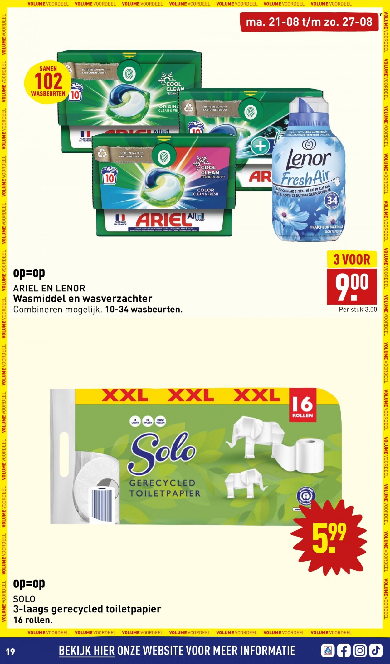 Aldi-aanbieding - 21-8-2023 - 27-8-2023. Pagina 19