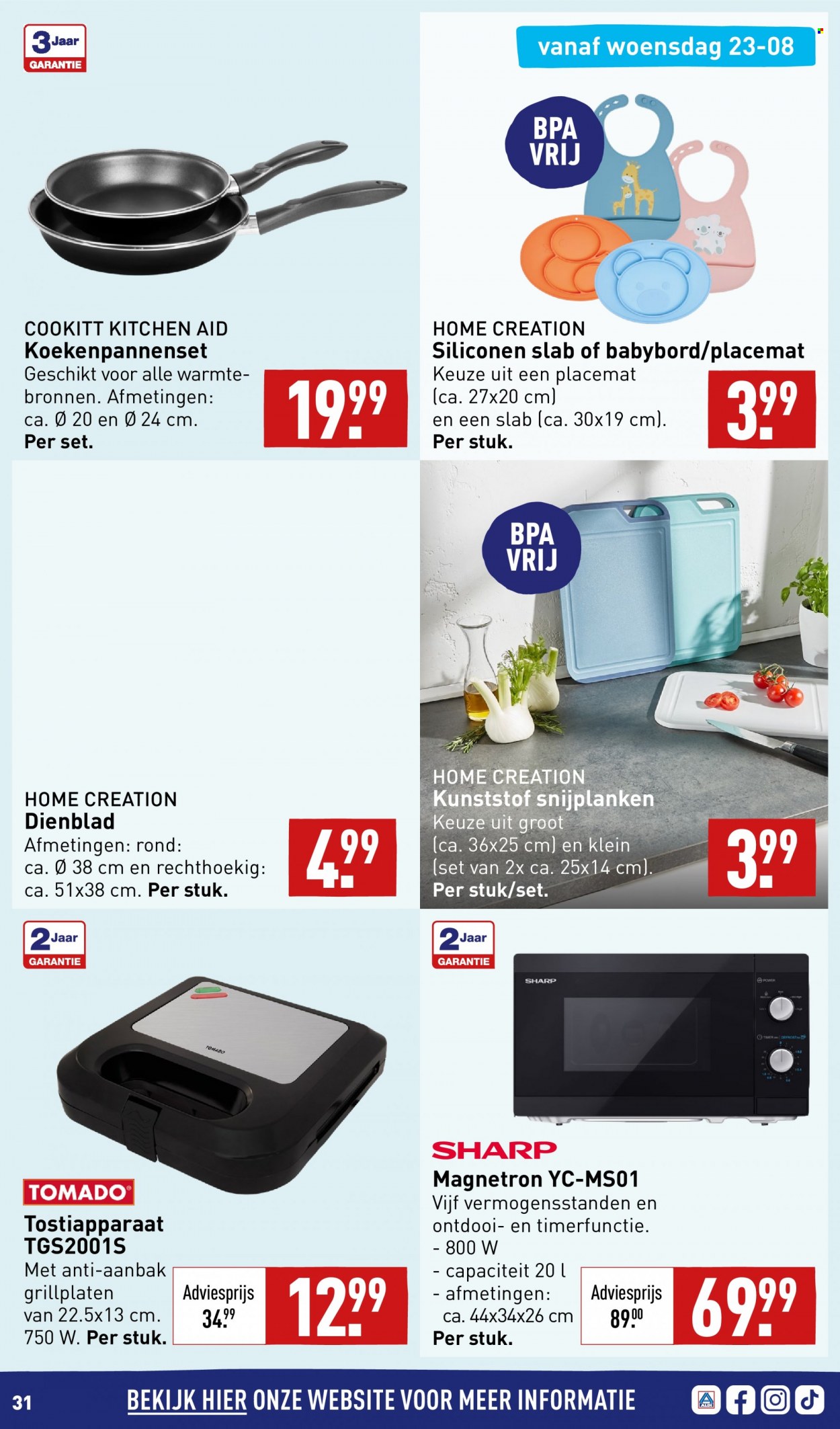 Aldi-aanbieding - 21-8-2023 - 27-8-2023. Pagina 31
