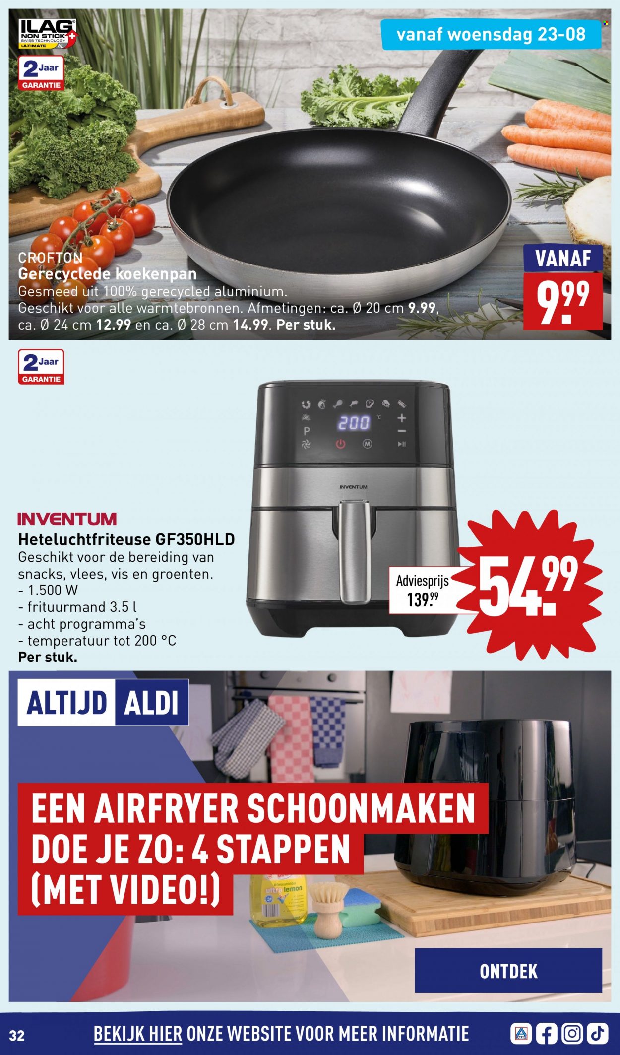 Aldi-aanbieding - 21-8-2023 - 27-8-2023. Pagina 32