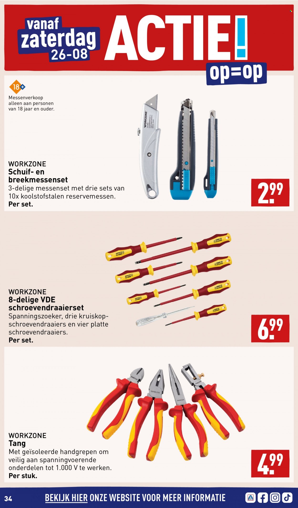 Aldi-aanbieding - 21-8-2023 - 27-8-2023. Pagina 34