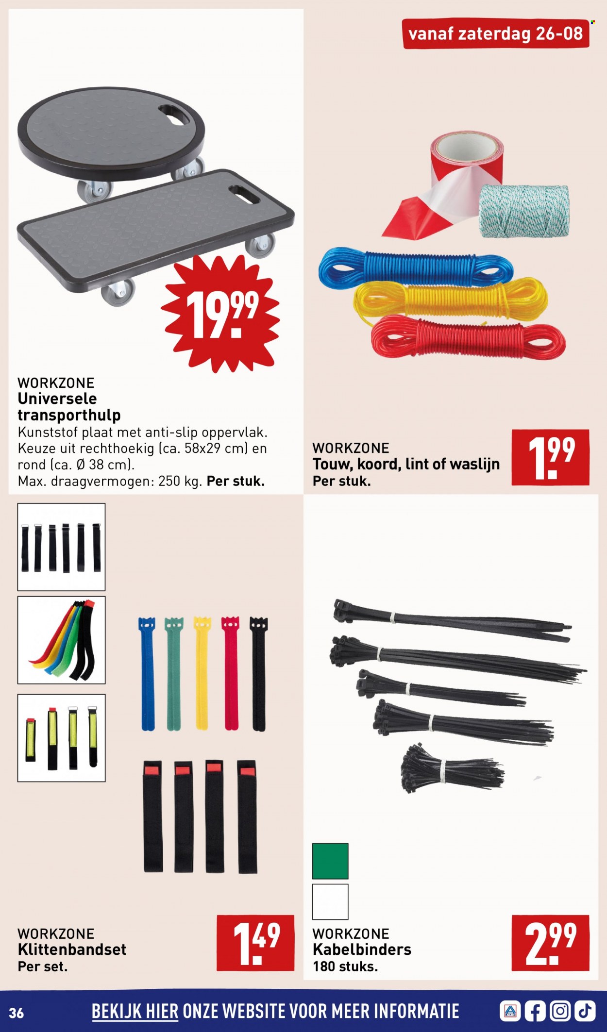 Aldi-aanbieding - 21-8-2023 - 27-8-2023. Pagina 36