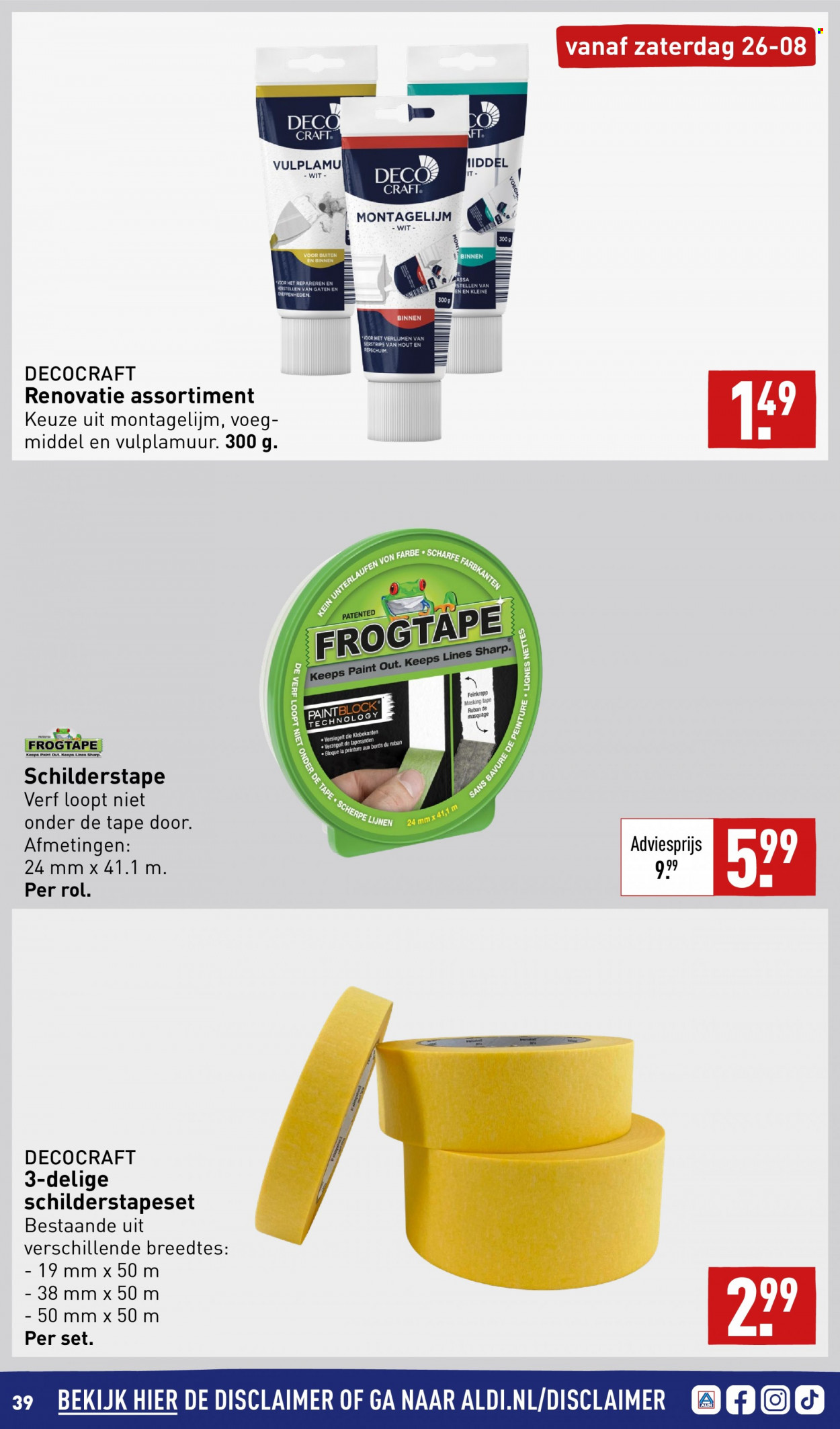 Aldi-aanbieding - 21-8-2023 - 27-8-2023. Pagina 39