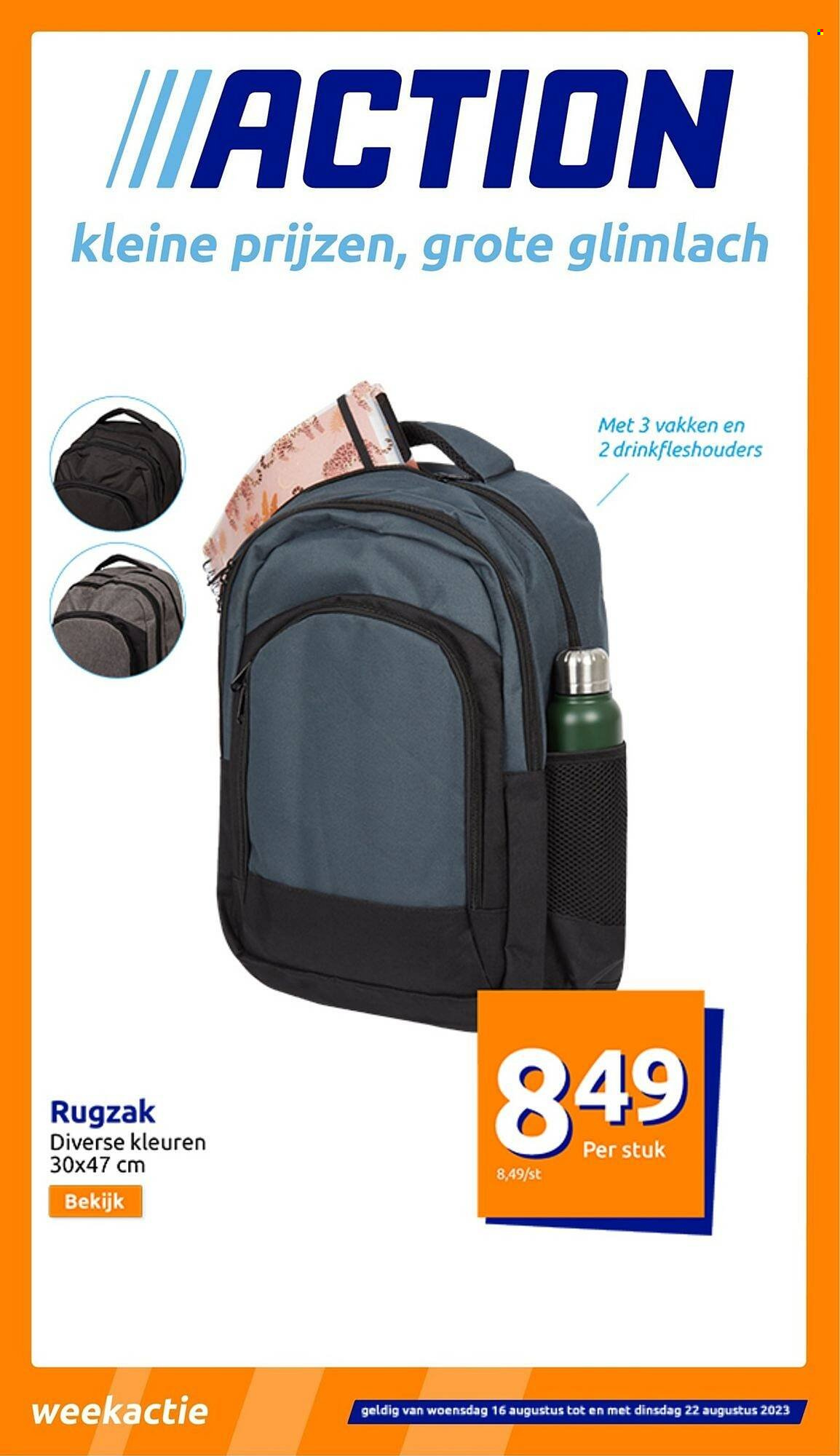 Action-aanbieding - 16-8-2023 - 22-8-2023. Pagina 1