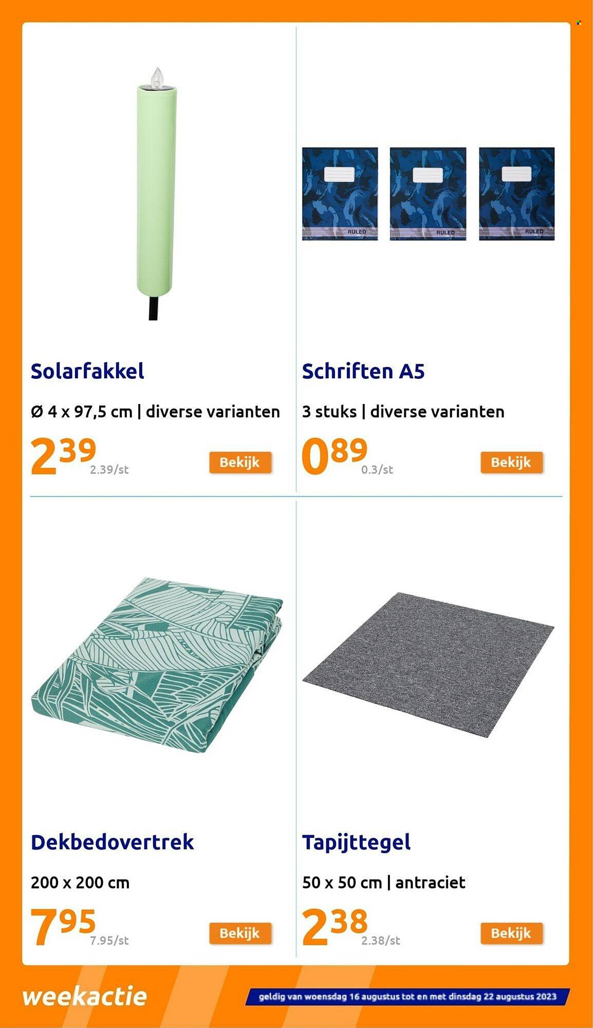 Action-aanbieding - 16-8-2023 - 22-8-2023. Pagina 2