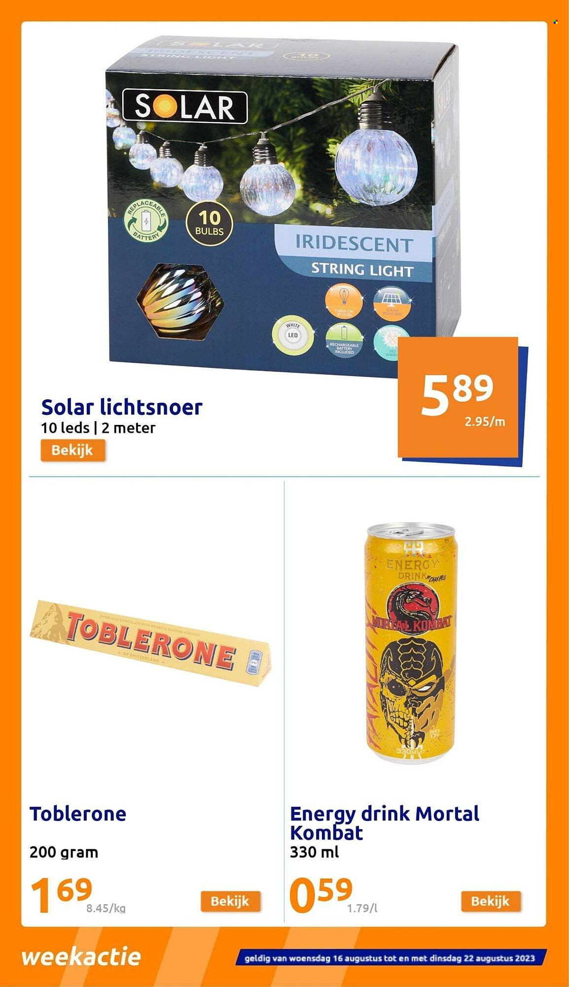 Action-aanbieding - 16-8-2023 - 22-8-2023. Pagina 8