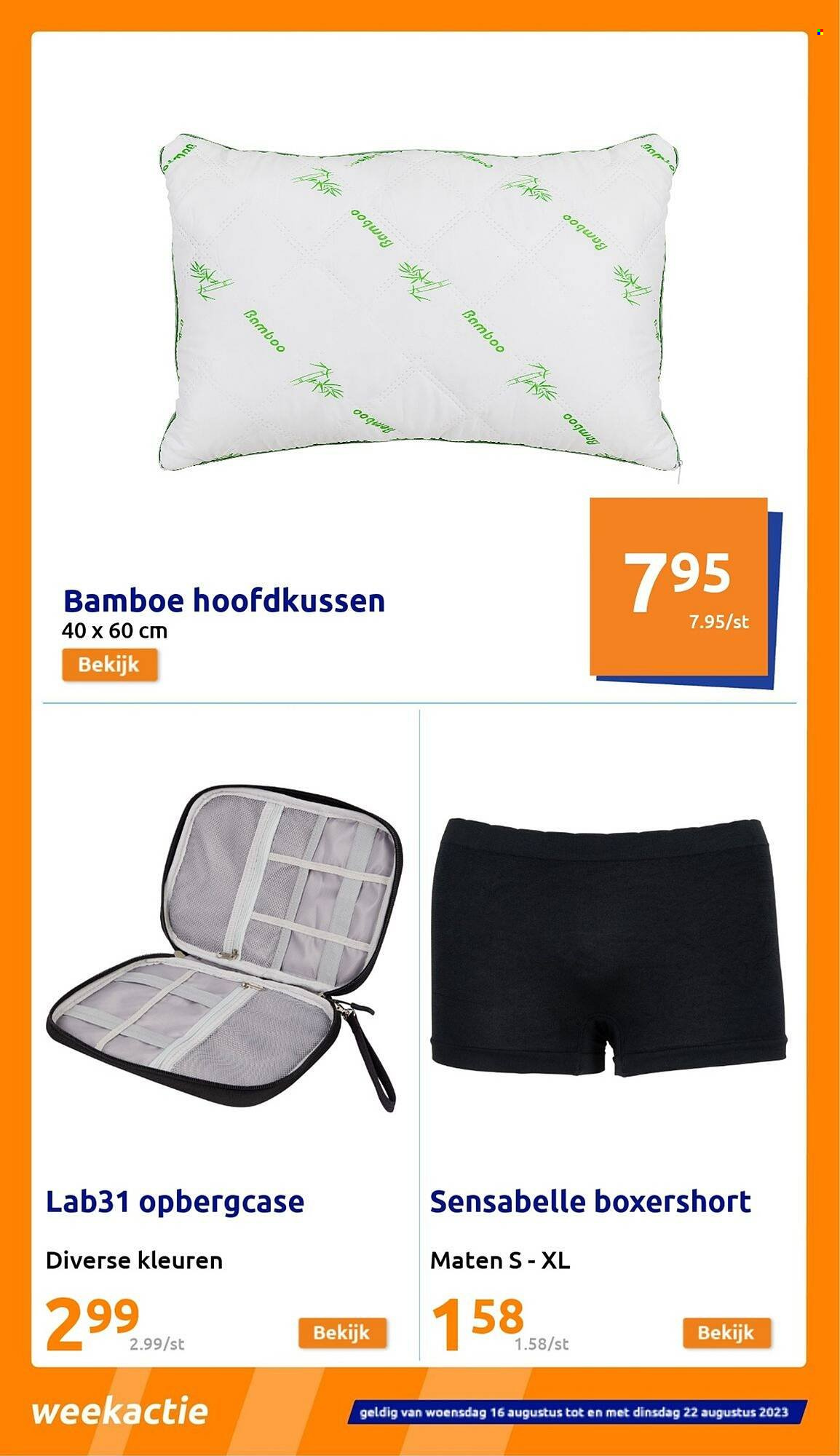 Action-aanbieding - 16-8-2023 - 22-8-2023. Pagina 15