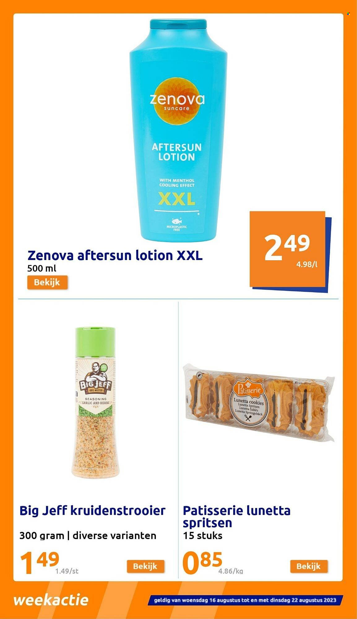 Action-aanbieding - 16-8-2023 - 22-8-2023. Pagina 22