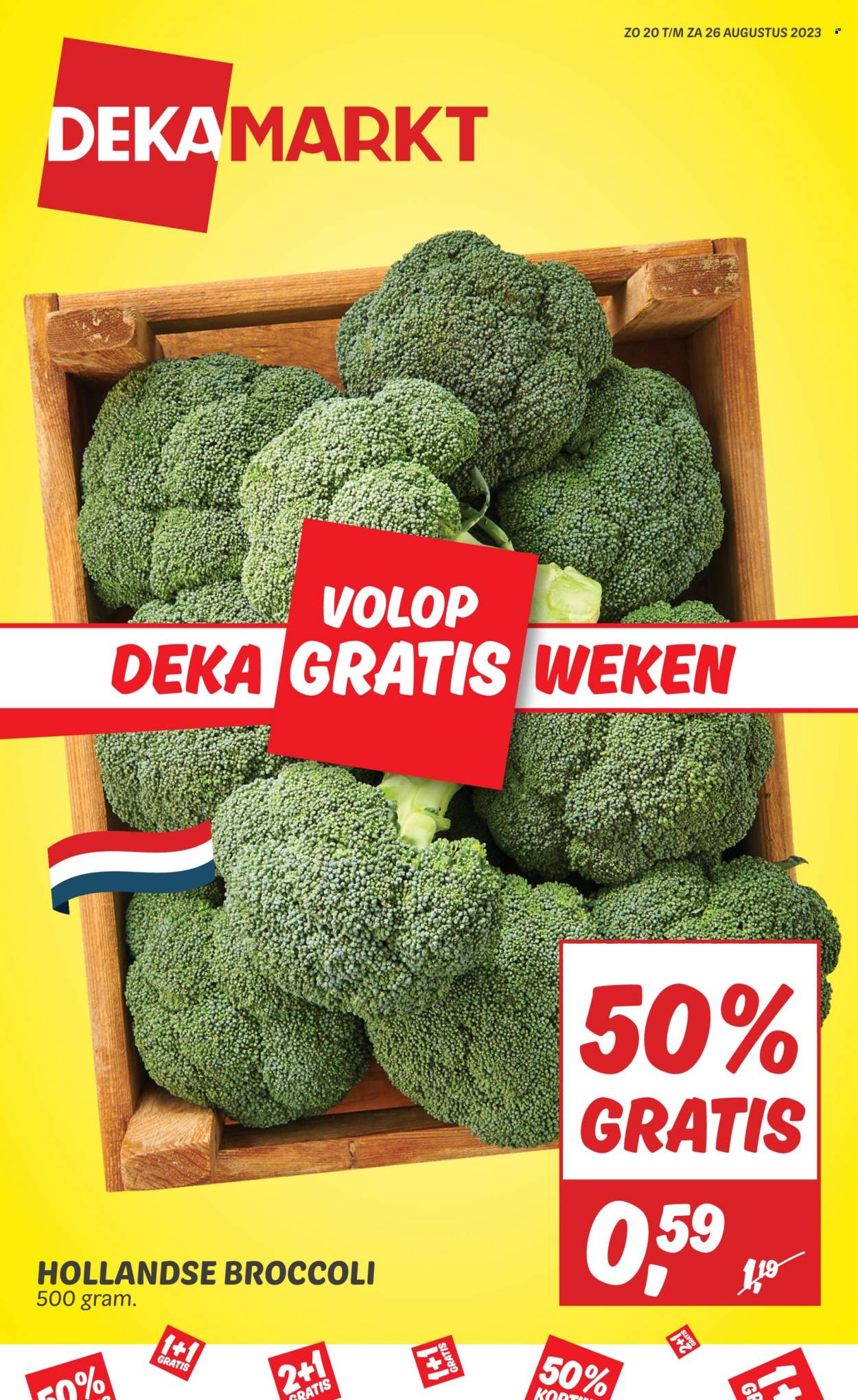 DekaMarkt-aanbieding - 20-8-2023 - 26-8-2023. Pagina 1