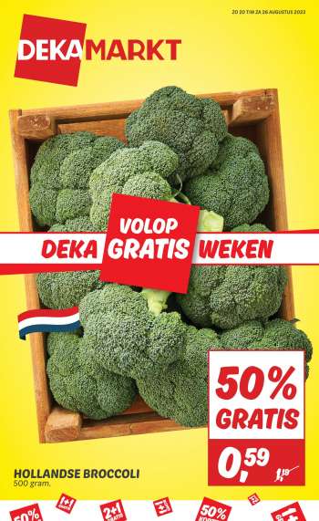 DekaMarkt-aanbieding - 20-8-2023 - 26-8-2023.