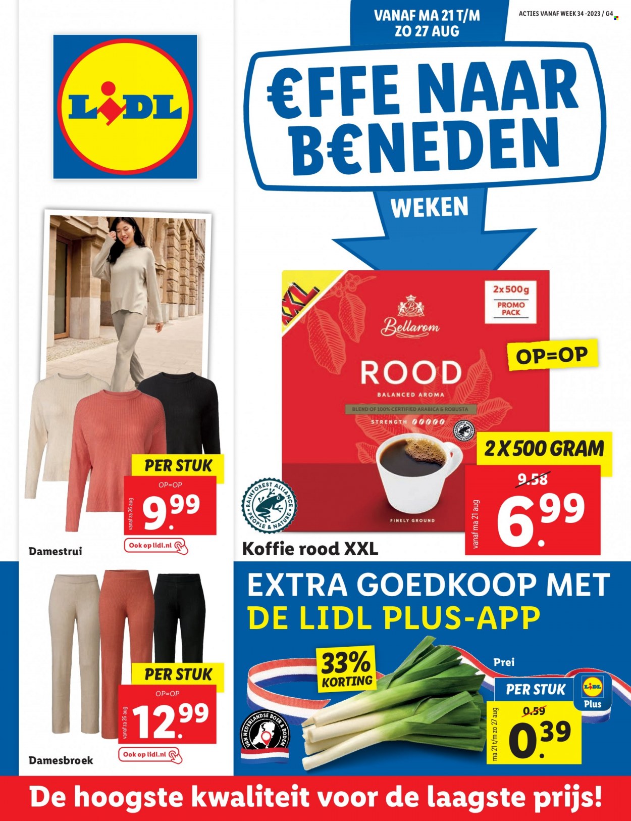 Lidl-aanbieding - 21-8-2023 - 27-8-2023. Pagina 1