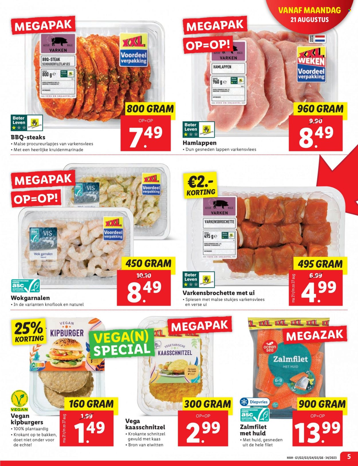Lidl-aanbieding - 21-8-2023 - 27-8-2023. Pagina 5