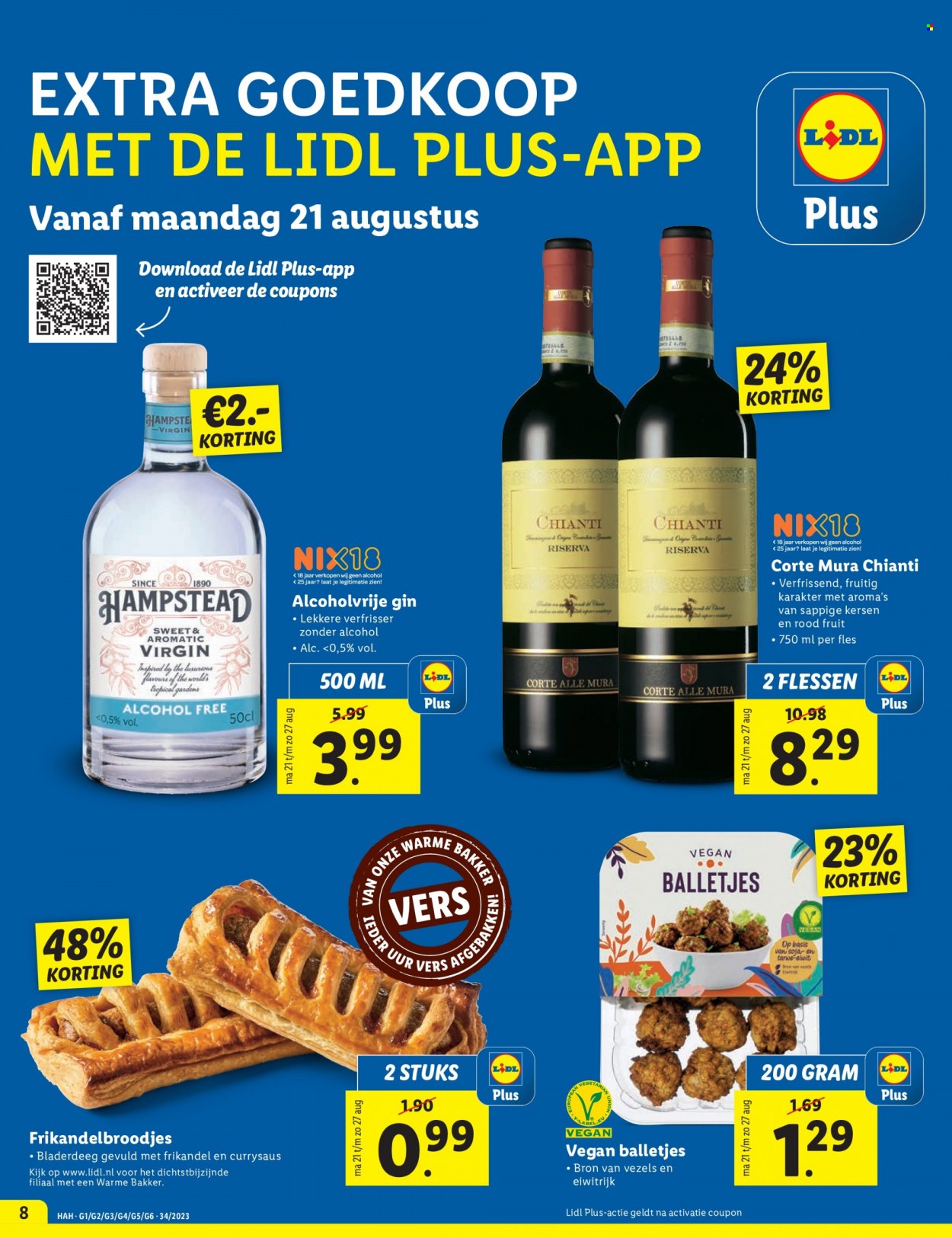 Lidl-aanbieding - 21-8-2023 - 27-8-2023. Pagina 8