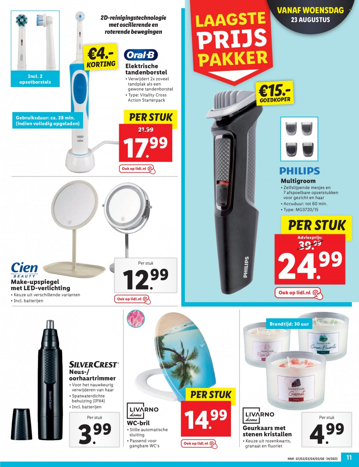 Lidl-aanbieding - 21-8-2023 - 27-8-2023. Pagina 11