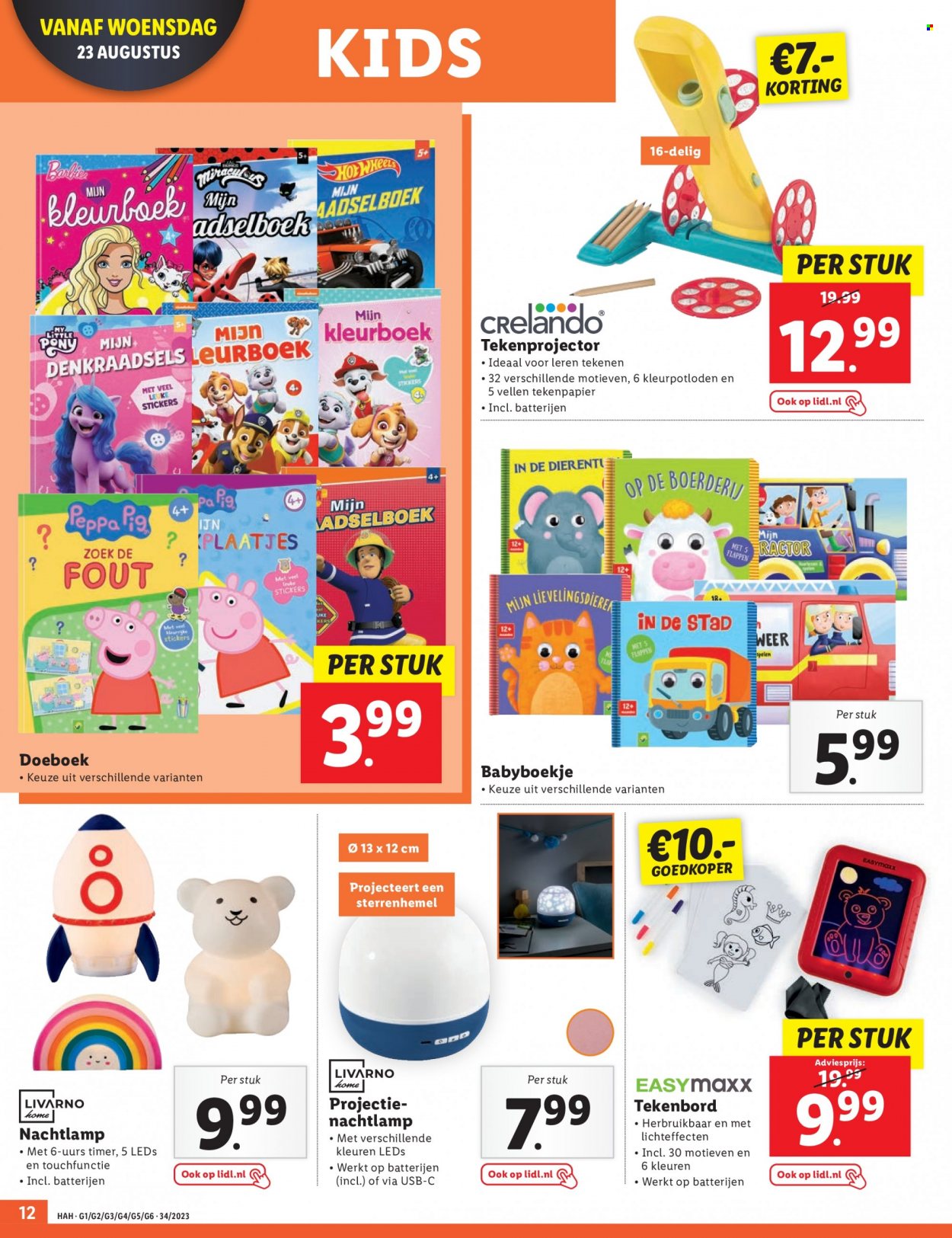 Lidl-aanbieding - 21-8-2023 - 27-8-2023. Pagina 12