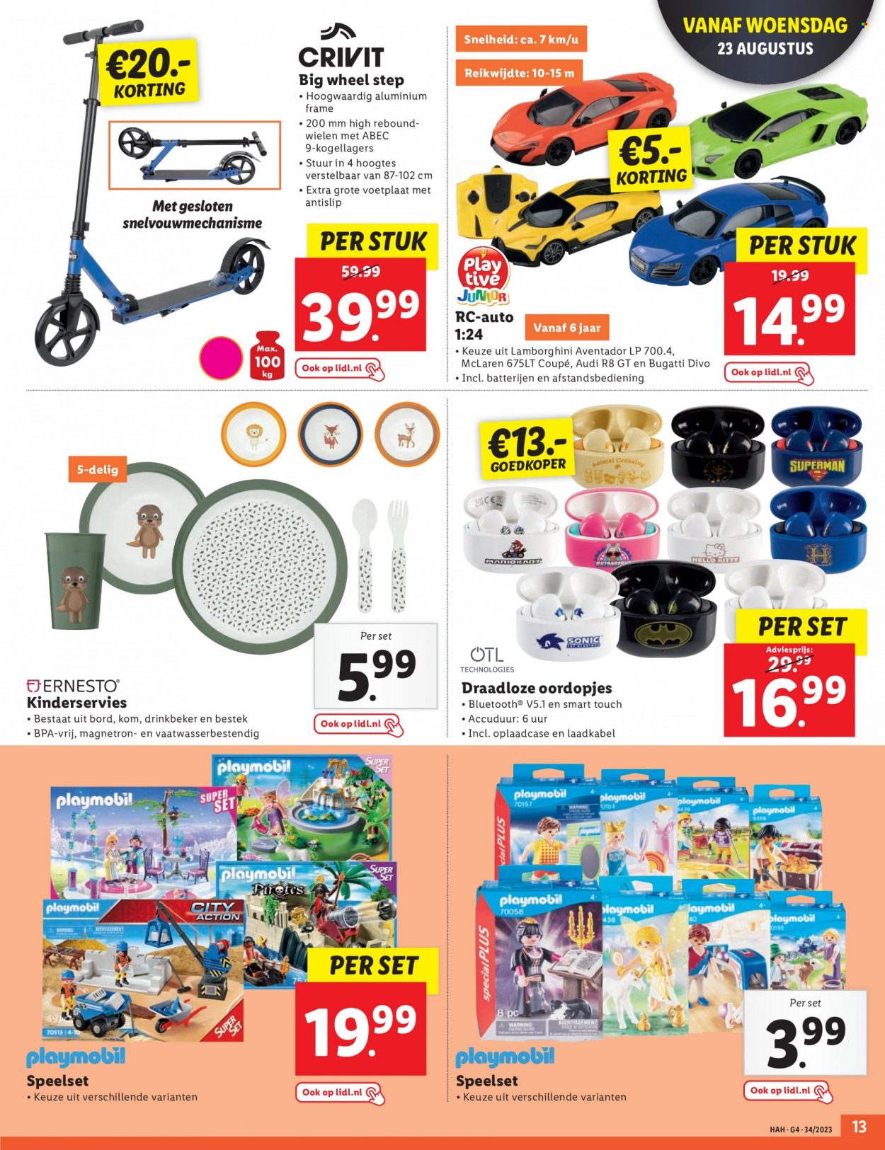 Lidl-aanbieding - 21-8-2023 - 27-8-2023. Pagina 13