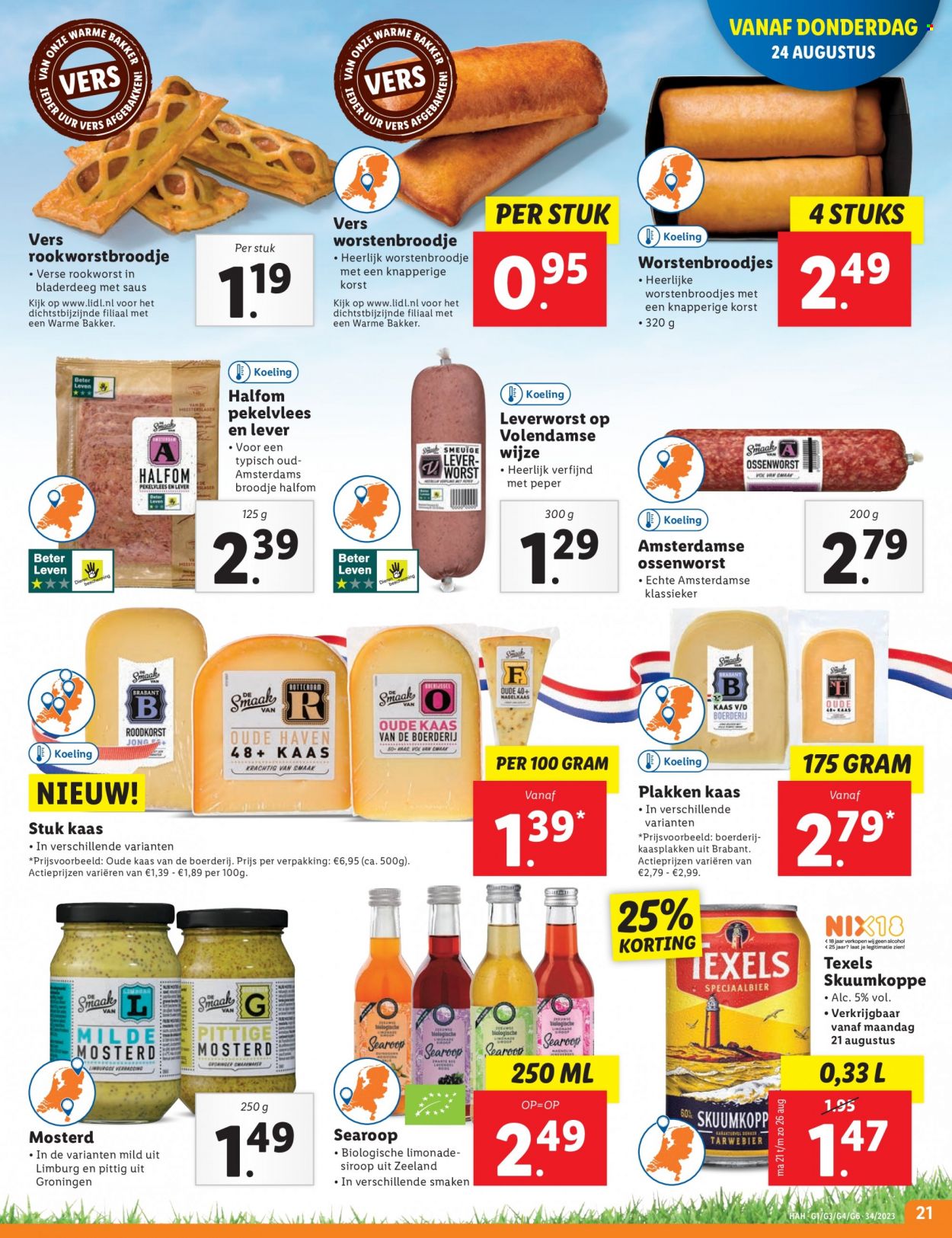 Lidl-aanbieding - 21-8-2023 - 27-8-2023. Pagina 21