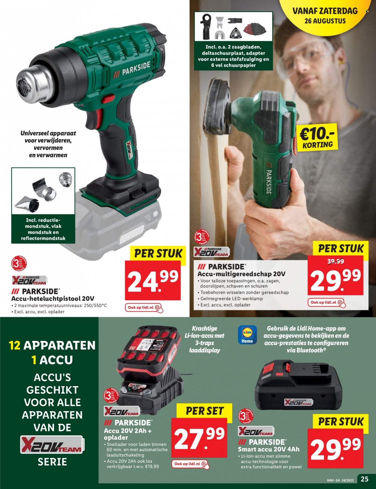 Lidl-aanbieding - 21-8-2023 - 27-8-2023. Pagina 25