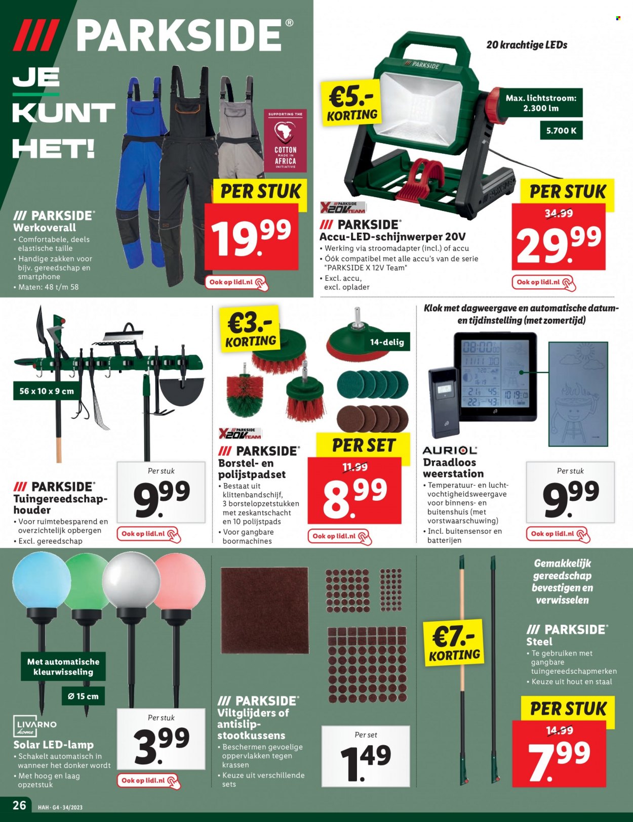 Lidl-aanbieding - 21-8-2023 - 27-8-2023. Pagina 26