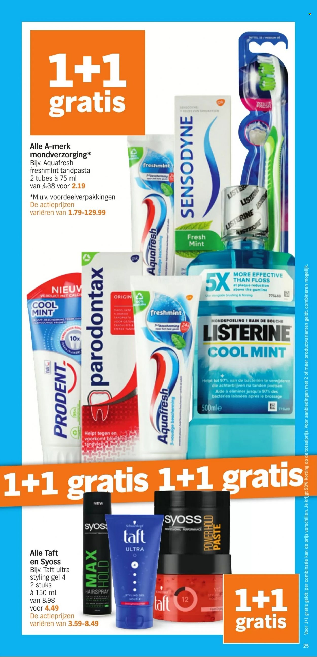 Albert Heijn-aanbieding - 21-8-2023 - 27-8-2023. Pagina 25