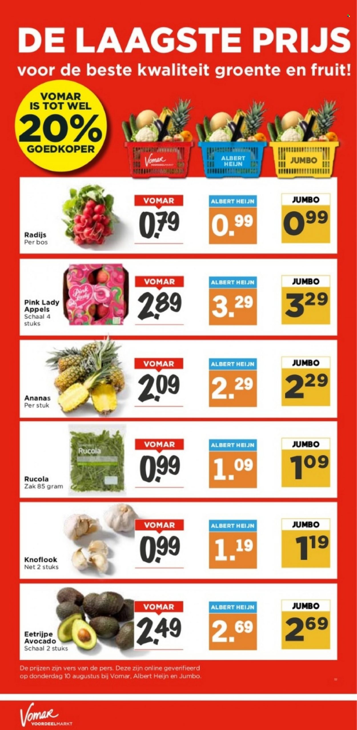 Vomar-aanbieding - 17-8-2023 - 19-8-2023. Pagina 9