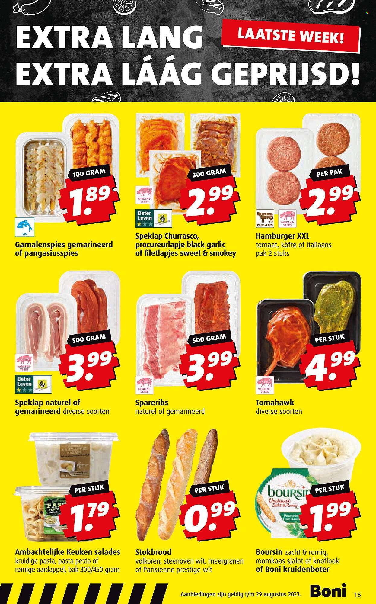 Boni-aanbieding - 23-8-2023 - 29-8-2023. Pagina 15
