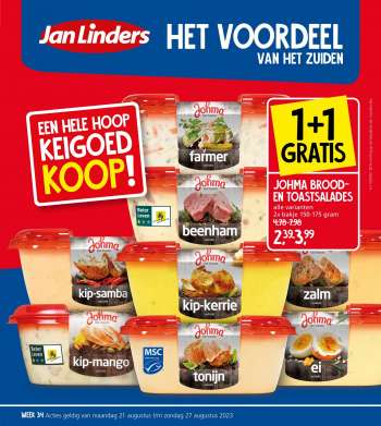 Jan Linders-aanbieding - 21-8-2023 - 27-8-2023.