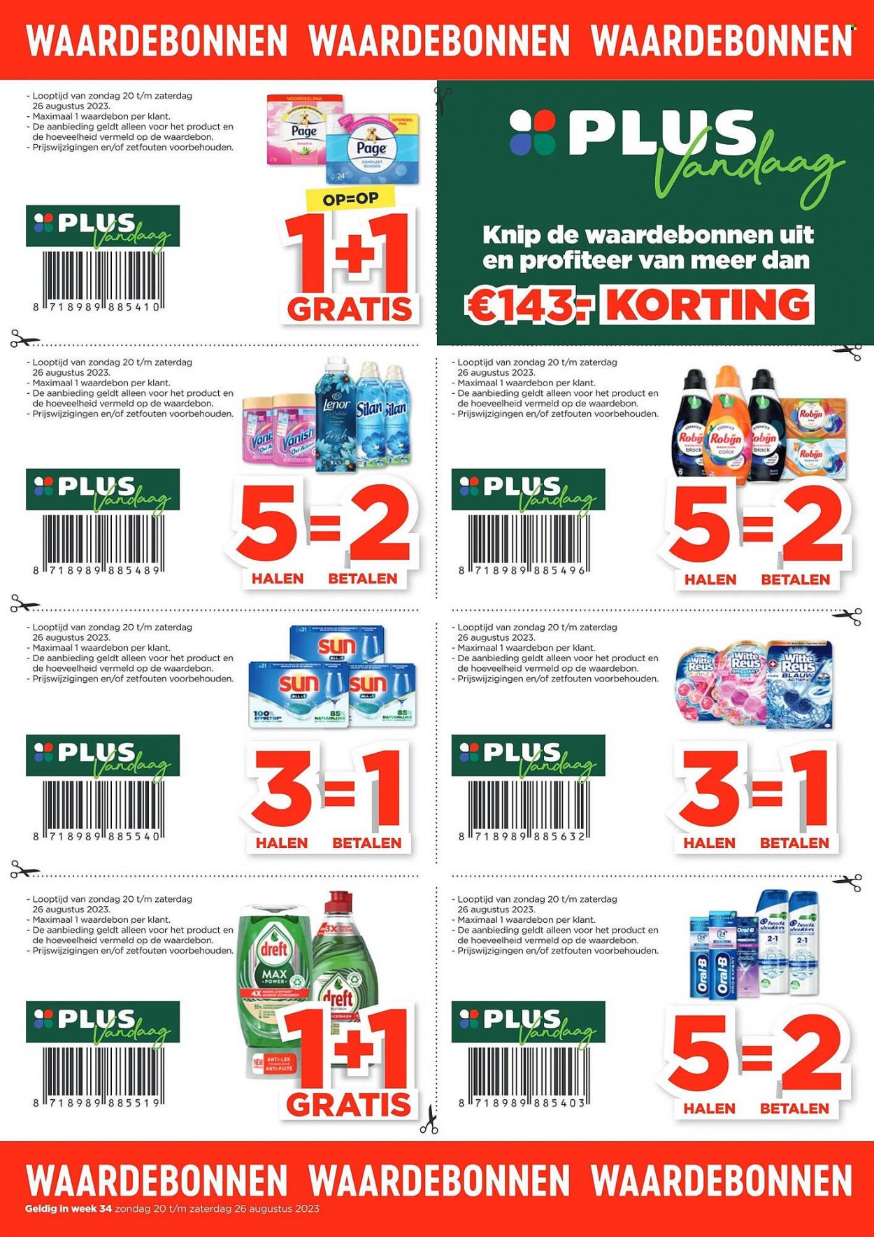 Plus-aanbieding - 20-8-2023 - 26-8-2023. Pagina 1