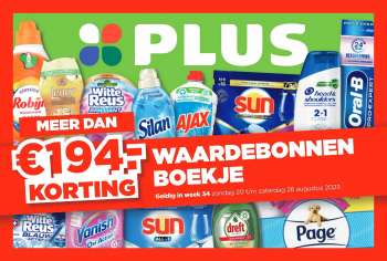 Plus-aanbieding - 20-8-2023 - 26-8-2023.