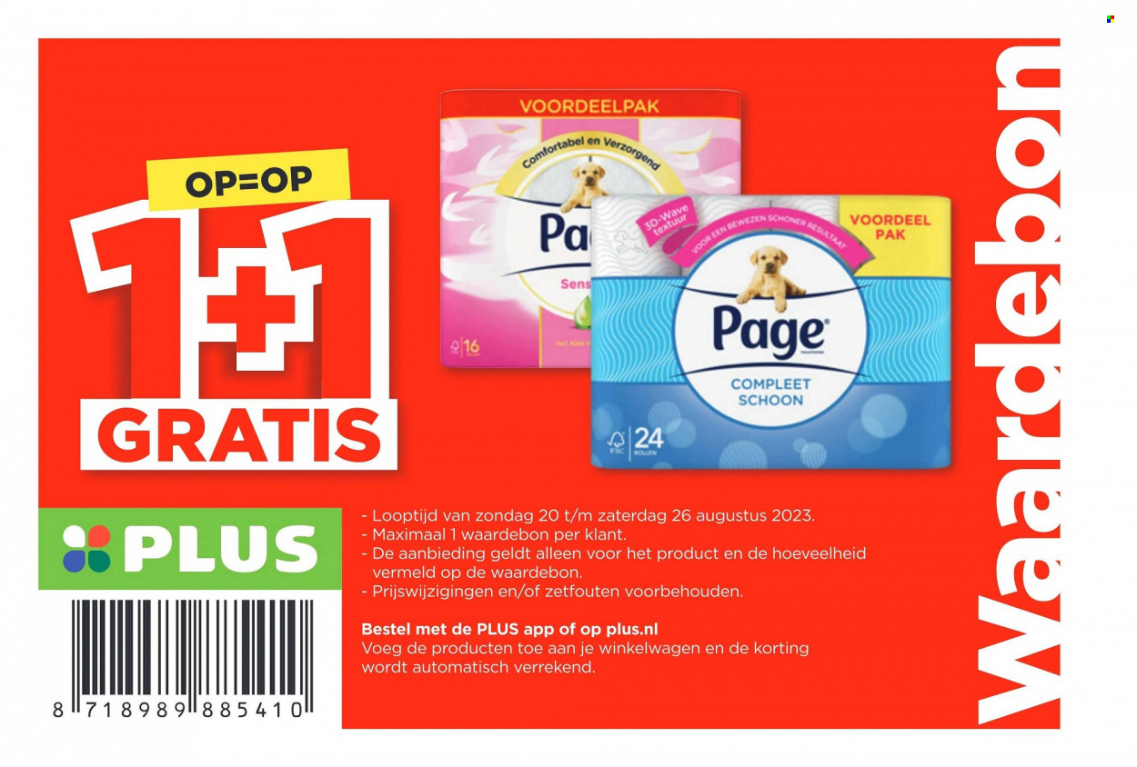 Plus-aanbieding - 20-8-2023 - 26-8-2023. Pagina 4