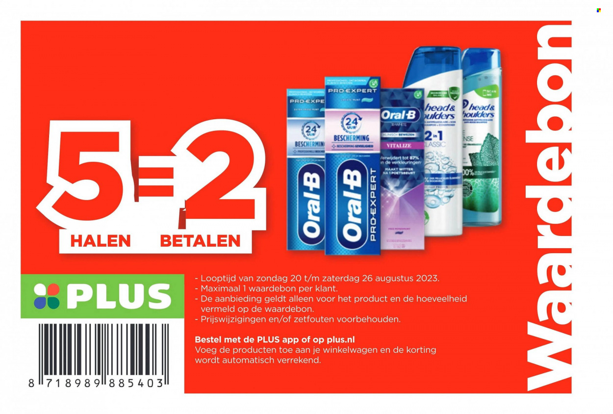 Plus-aanbieding - 20-8-2023 - 26-8-2023. Pagina 14