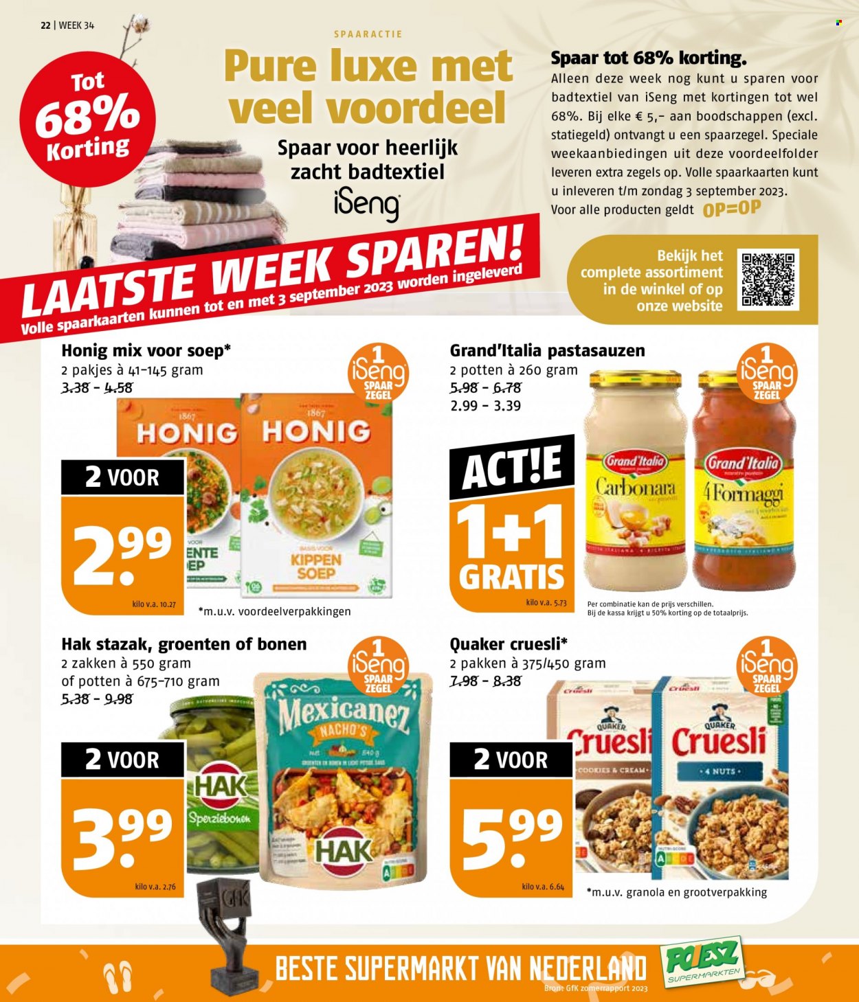 Poiesz-aanbieding - 21-8-2023 - 27-8-2023. Pagina 22