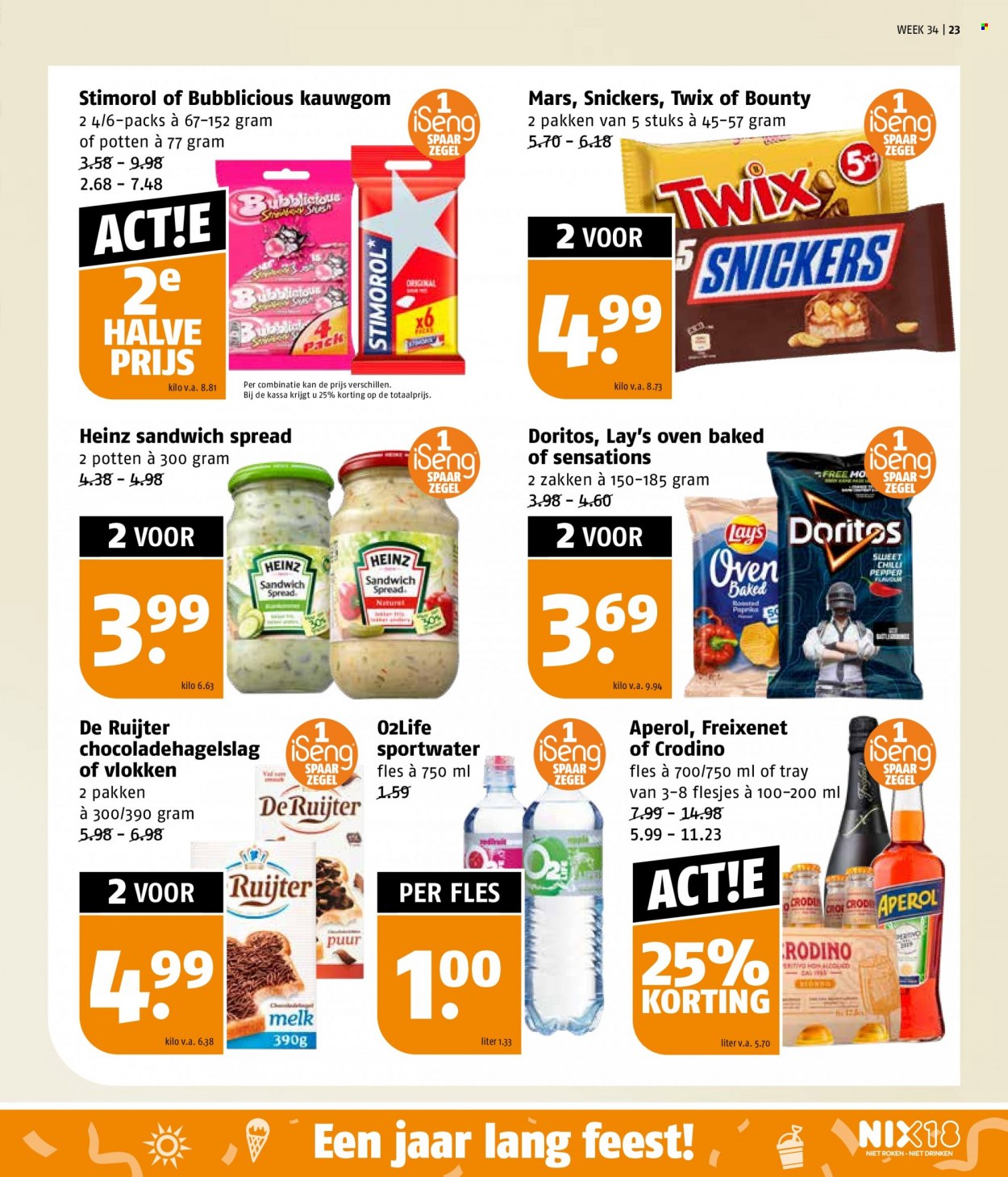 Poiesz-aanbieding - 21-8-2023 - 27-8-2023. Pagina 23