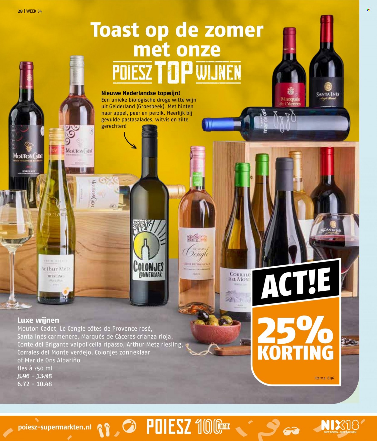 Poiesz-aanbieding - 21-8-2023 - 27-8-2023. Pagina 28