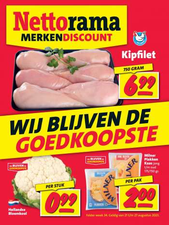 Nettorama-aanbieding - 21-8-2023 - 27-8-2023.