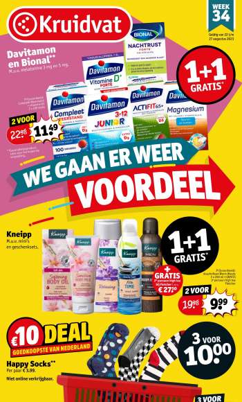 Kruidvat-aanbieding - 22-8-2023 - 27-8-2023.