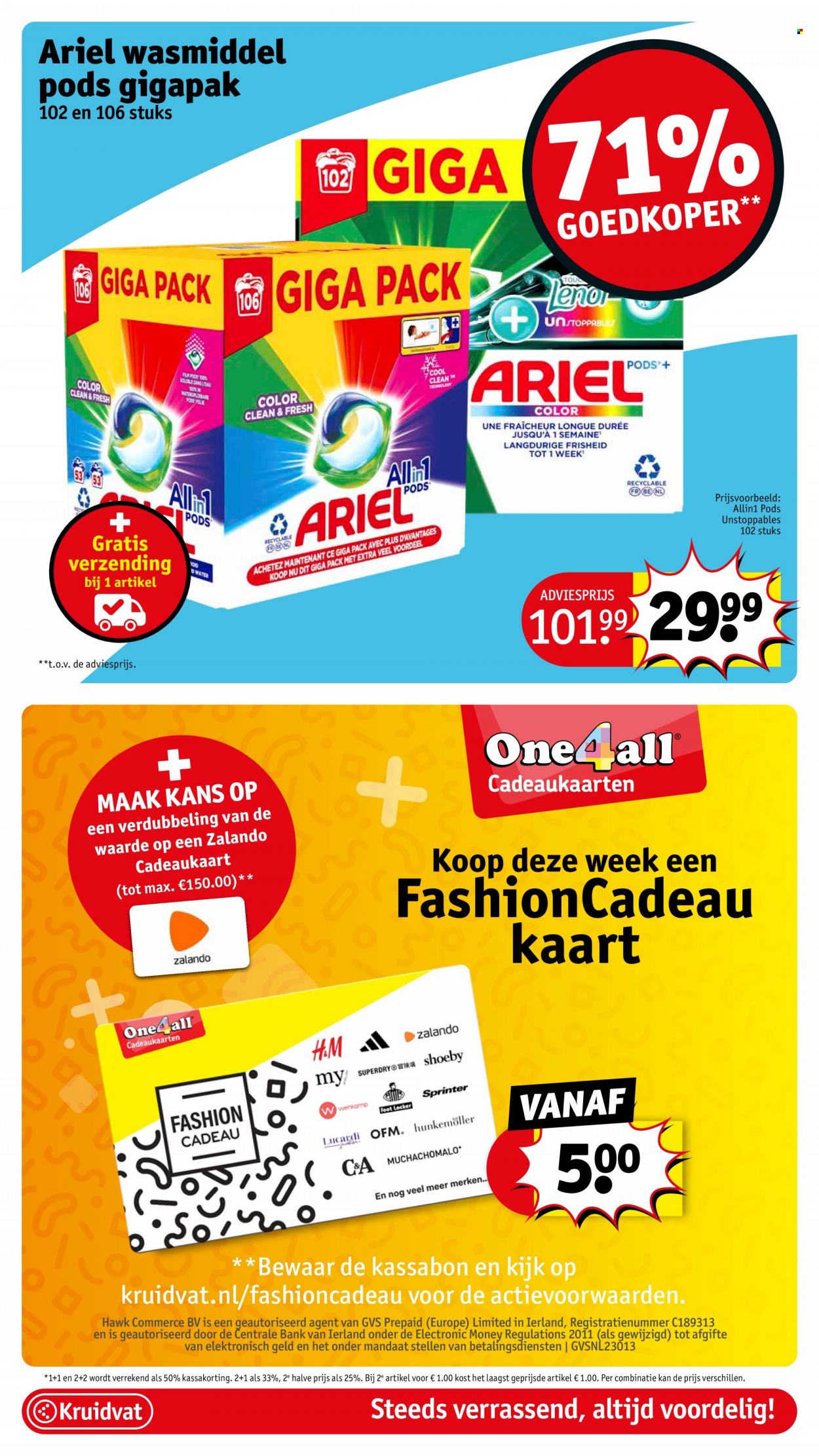 Kruidvat-aanbieding - 22-8-2023 - 27-8-2023. Pagina 44