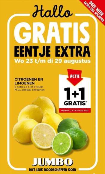 Jumbo-aanbieding - 23-8-2023 - 29-8-2023.