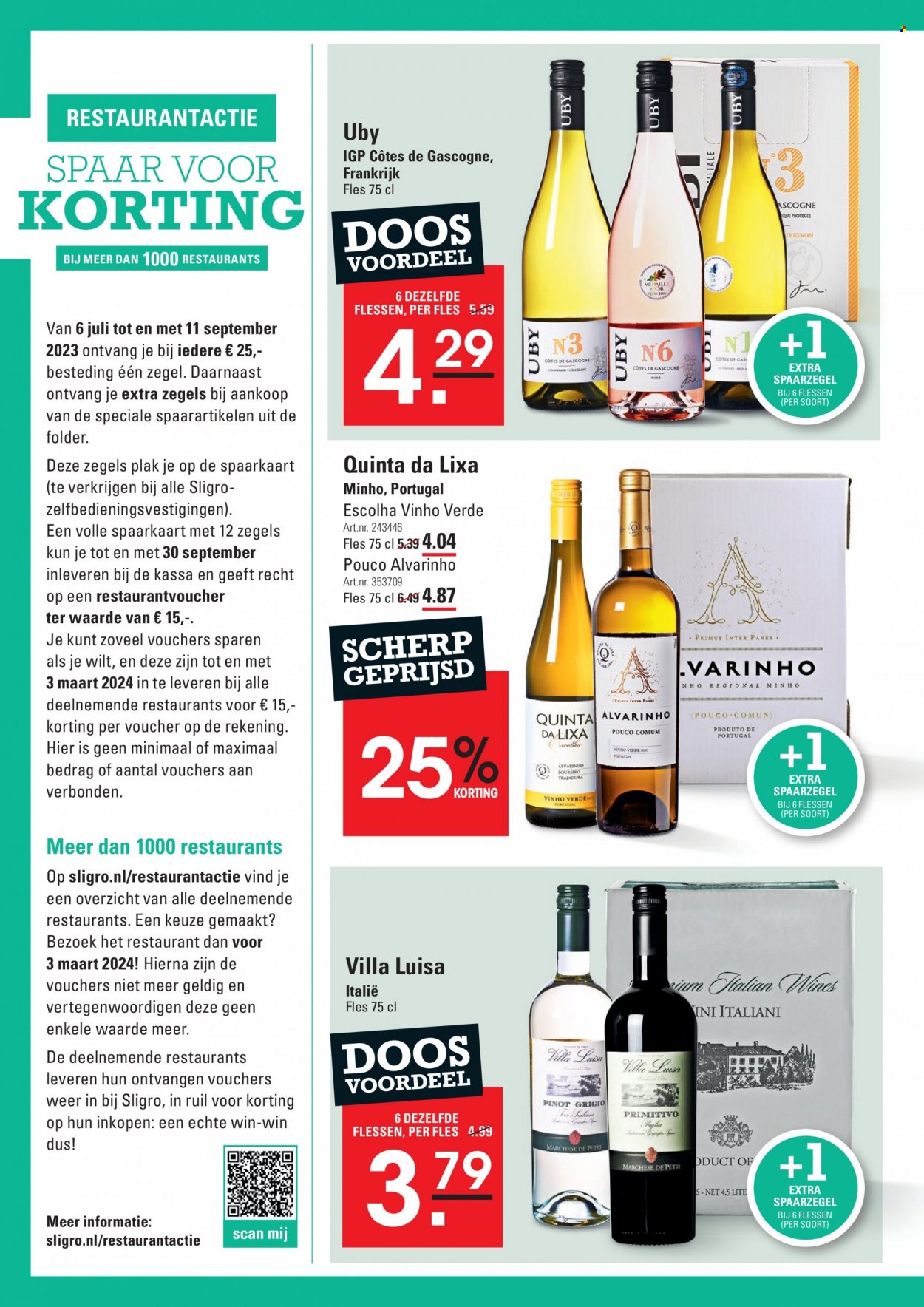 Sligro-aanbieding - 24-8-2023 - 11-9-2023. Pagina 2