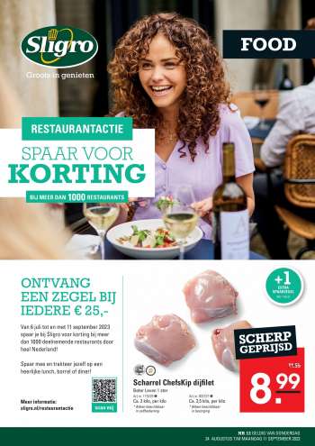 Sligro-aanbieding - 24-8-2023 - 11-9-2023.