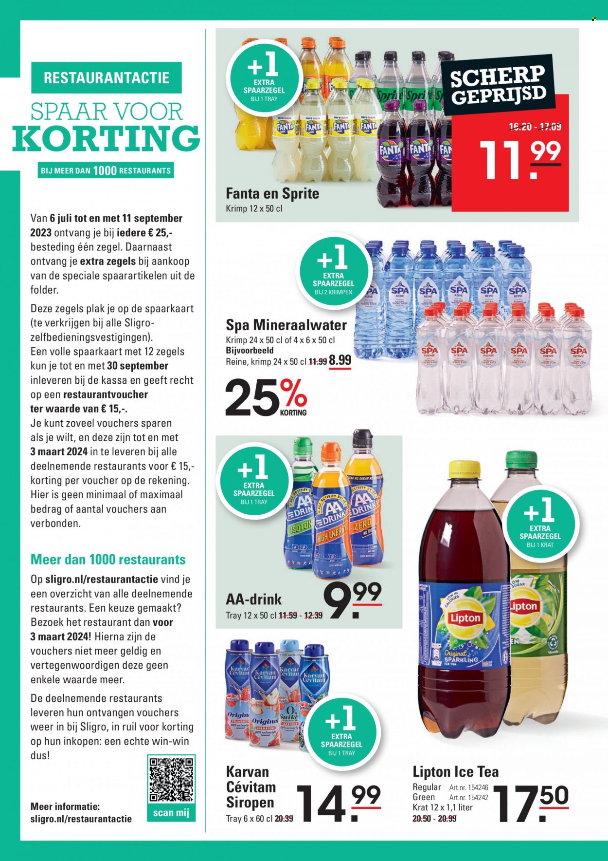 Sligro-aanbieding - 24-8-2023 - 11-9-2023. Pagina 2