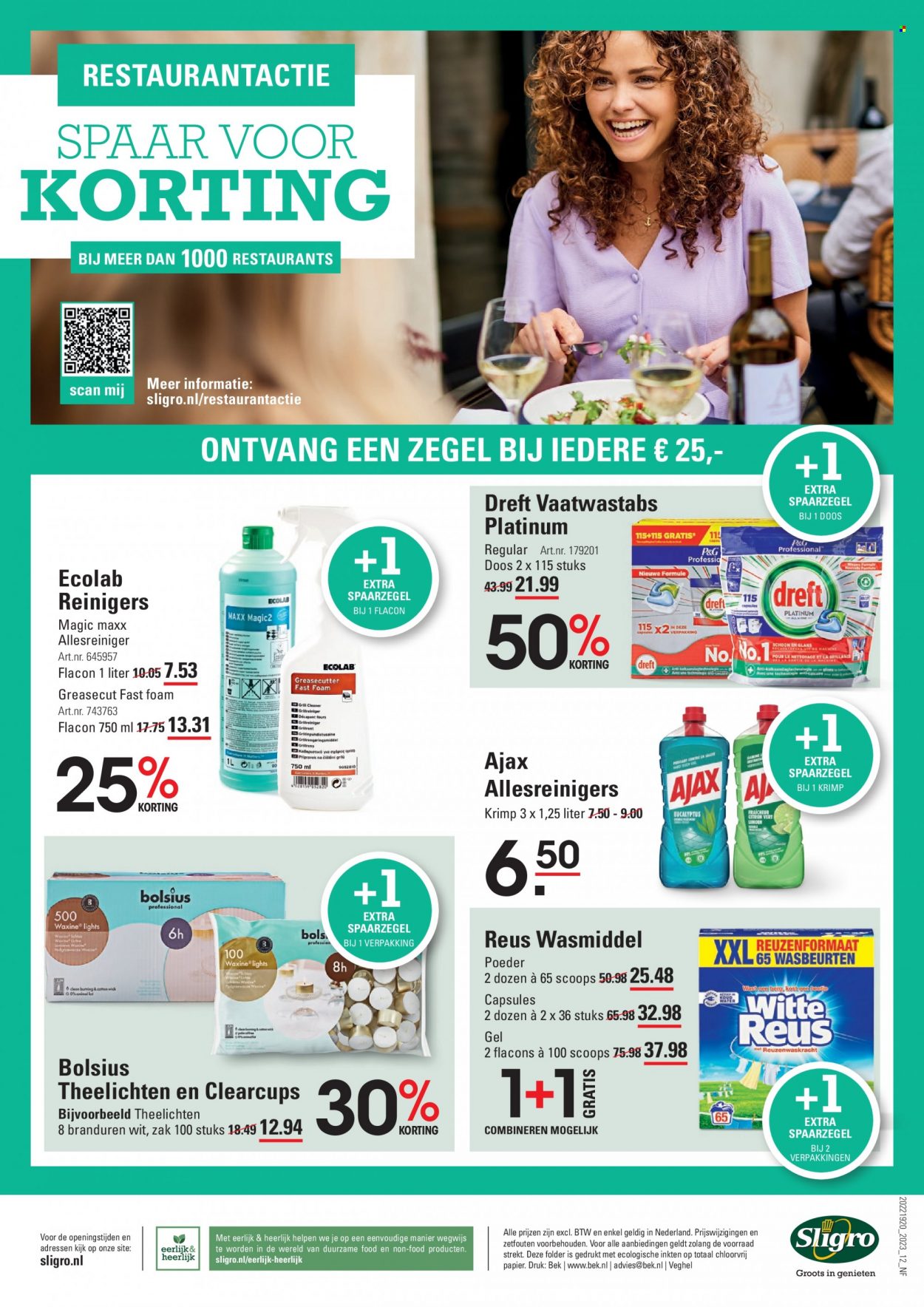 Sligro-aanbieding - 24-8-2023 - 11-9-2023. Pagina 16