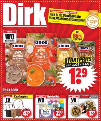 Dirk-aanbieding - 23-8-2023 - 29-8-2023.