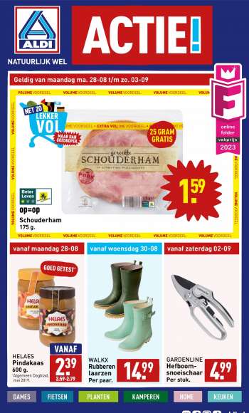 Aldi-aanbieding - 28-8-2023 - 3-9-2023.