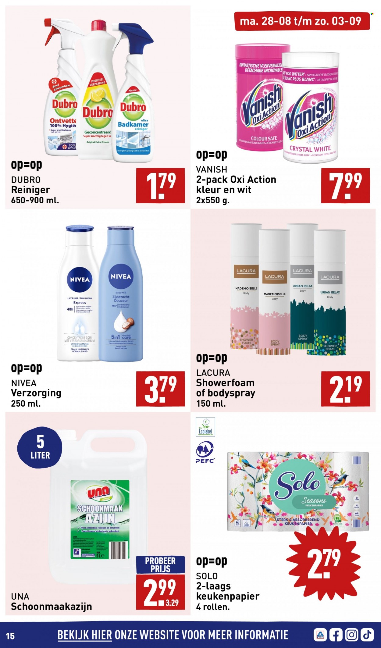 Aldi-aanbieding - 28-8-2023 - 3-9-2023. Pagina 15