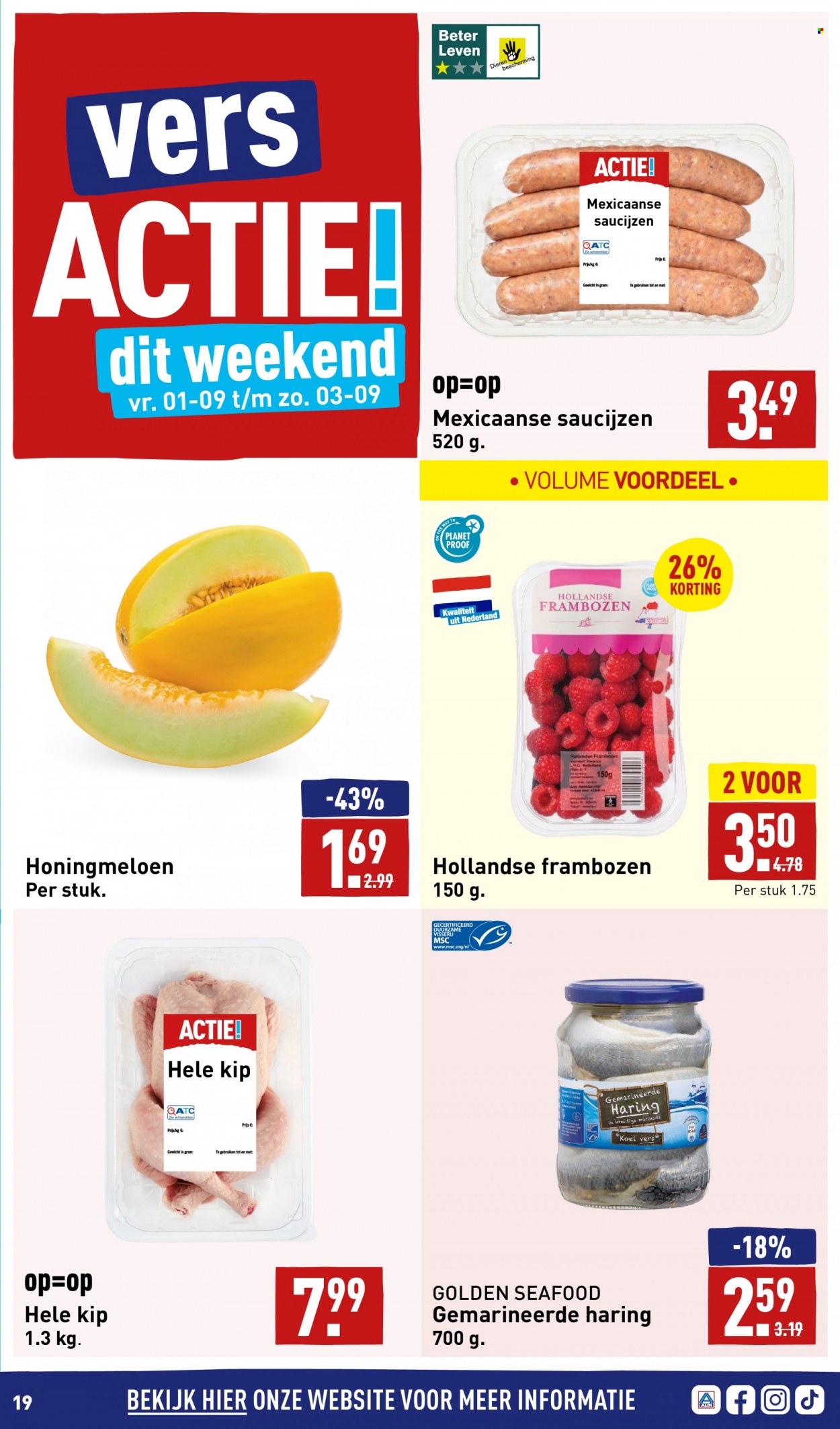 Aldi-aanbieding - 28-8-2023 - 3-9-2023. Pagina 19