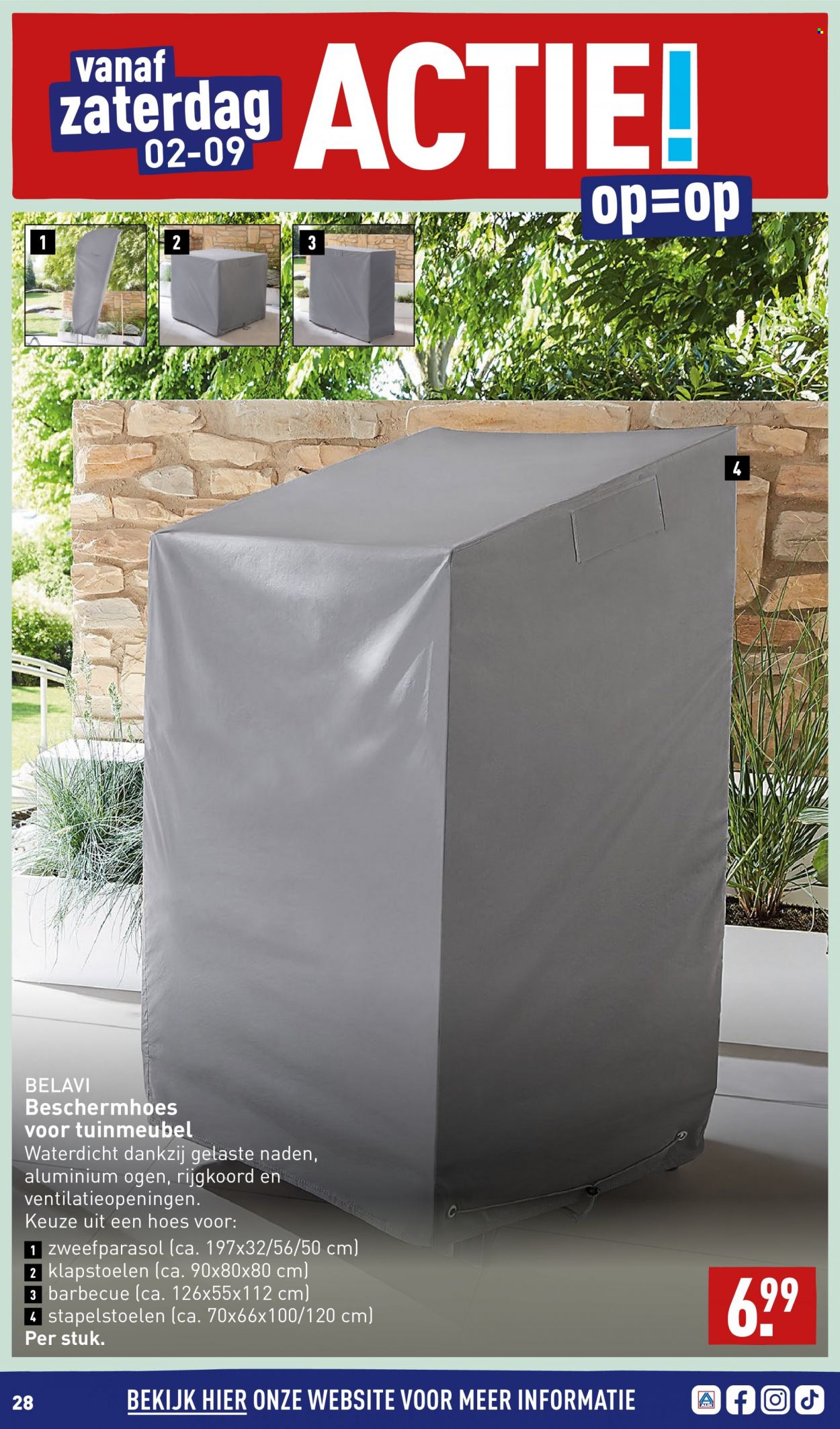Aldi-aanbieding - 28-8-2023 - 3-9-2023. Pagina 28